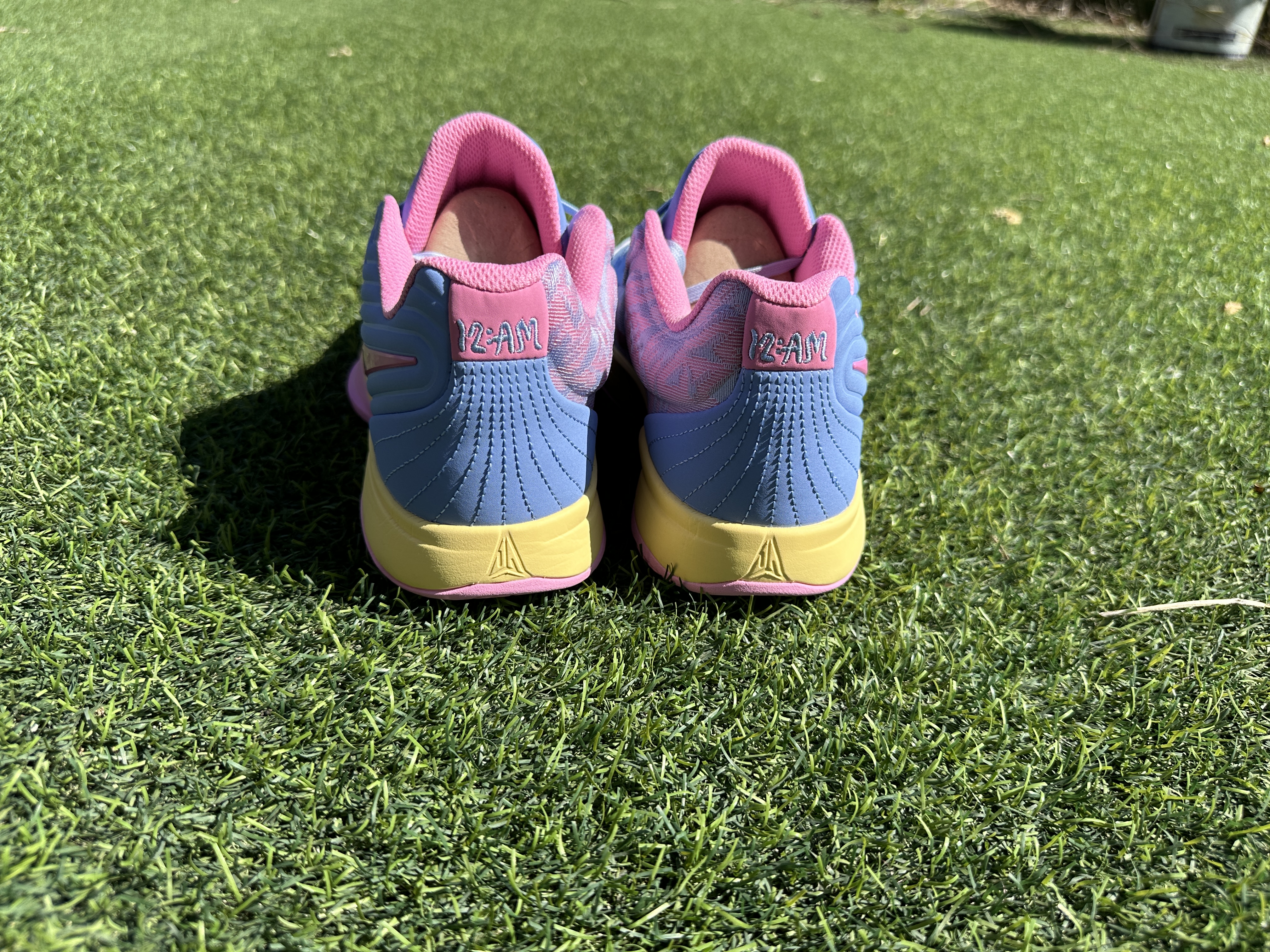 Nike Ja Morant 2 kids Blue Pink